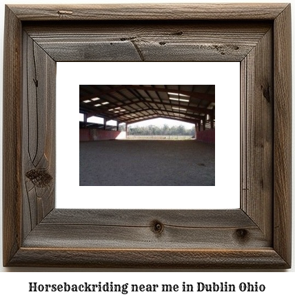 horseback riding near me in Dublin, Ohio